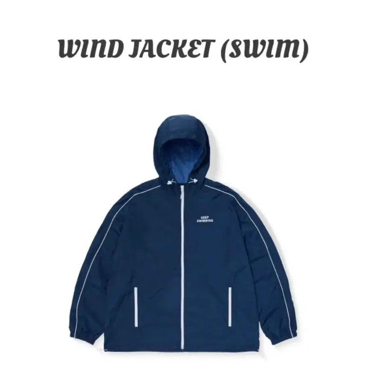 [BUNJANG] BTS Wind Jacket Swim (Size L) / [size L] 방탄소년단 WIND JACKET SWIM 양도