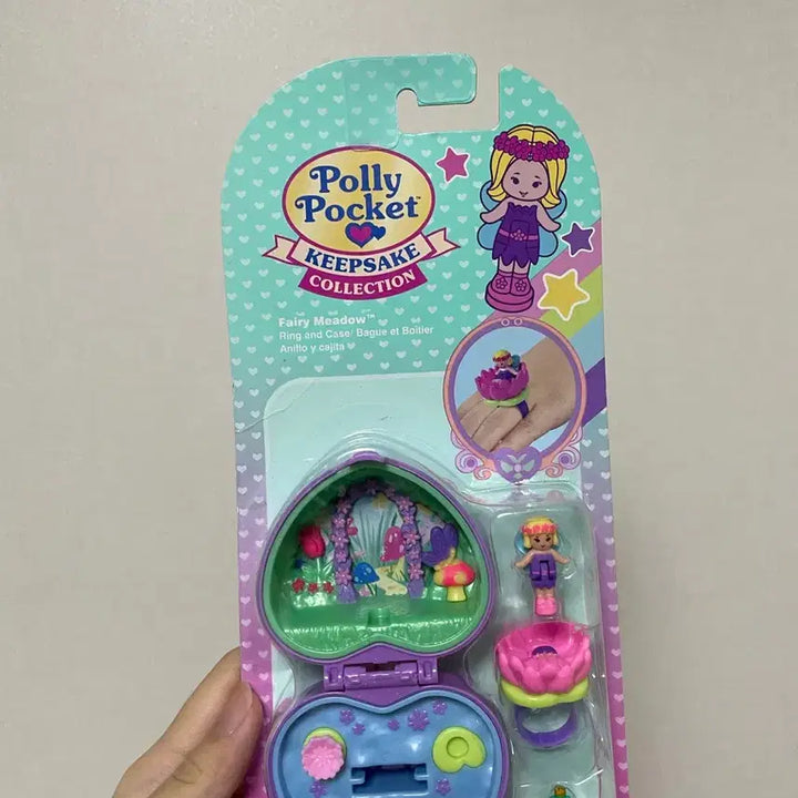 [BUNJANG] Polly Pocket Keepsake Collection Fairy Meadow / 폴리포켓 킵세이크 콜렉션 페어리 메도우 새상품