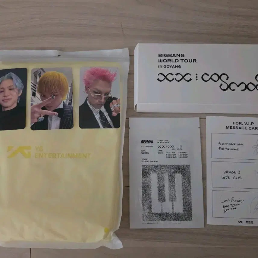 [BUNJANG] Big Bang Concert Bundle Set / 빅뱅 콘서트 멤버십 일괄