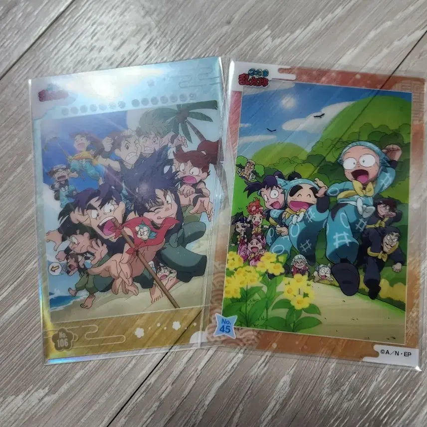 [BUNJANG] Nintama Rantaro Clear Card Set / 닌타마 란타로 클리어카드 판매