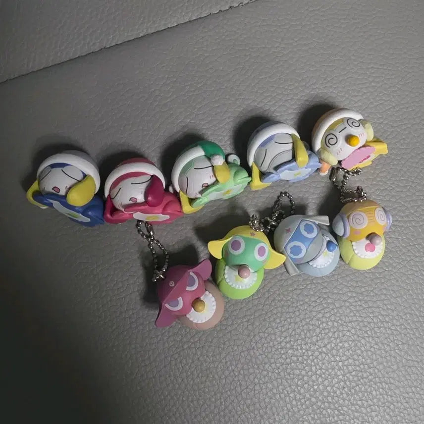 [BUNJANG] Sgt. Frog (Keroro) Chibi Keroro Nemurasetei Gacha Bundle Set / 개구리중사 케로로 포대기 치비케로 네무라세타이 가챠 일괄