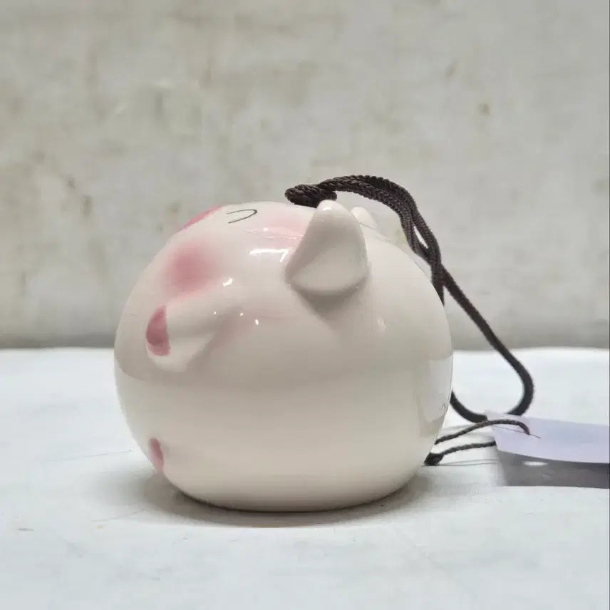 [BUNJANG] Lucky Pig Ceramic Wind Chime / 복 돼지 모양 도자기 풍경 종 (693) (운임비 따로)