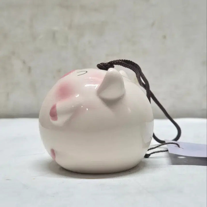 [BUNJANG] Lucky Pig Ceramic Wind Chime / 복 돼지 모양 도자기 풍경 종 (693) (운임비 따로)