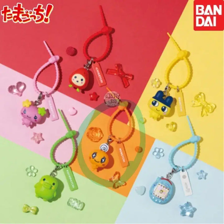 [BUNJANG] Tamagotchi Memetchi Cable Tie Gacha / 다마고치 케이블타이 가챠 메메치