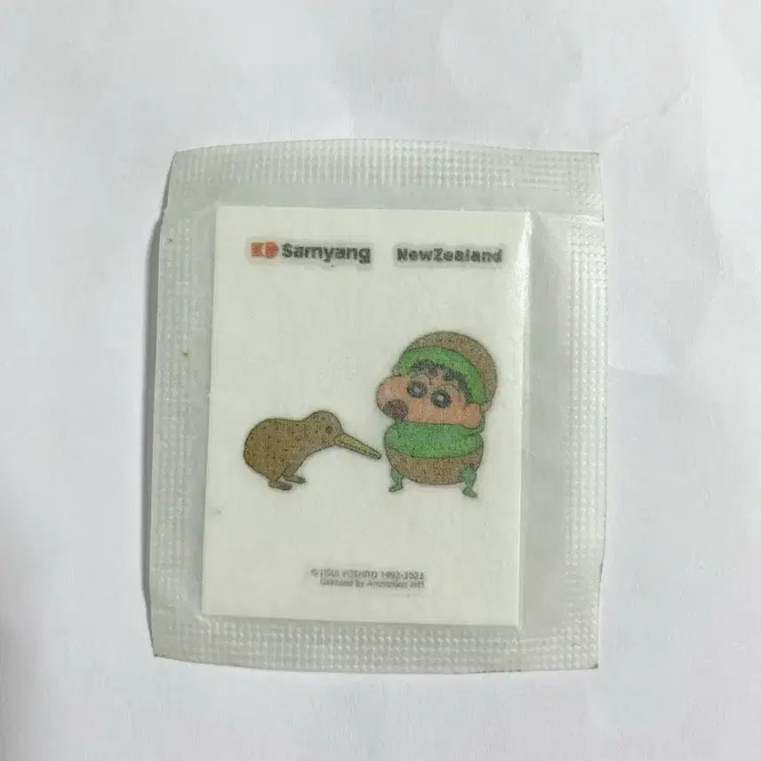 [BUNJANG] Crayon Shin-chan New Zealand Sticker / 짱구는 못말려 띠부씰 뉴질랜드