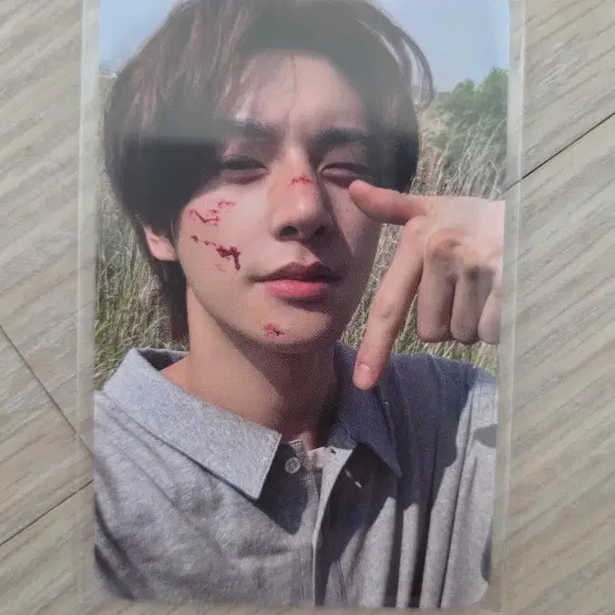 [BUNJANG] ENHYPEN Jake Studio Photocard / 엔하이픈 Bloody Paradise 제이크 공방포카 양도