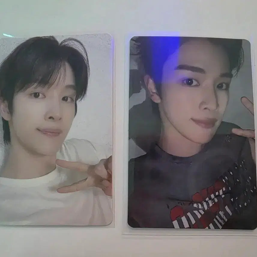 [BUNJANG] RIIZE Sungchan China Exclusive Pizza Hut Fan Photocard Bundle Set / 라이즈 성찬 중국 상하이박스 피자헛 선풍기 포카 일괄
