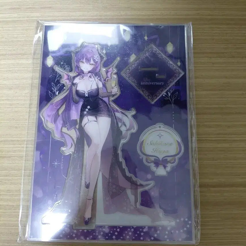 [BUNJANG] StellaLive Sakihane Fuya 3rd Anniversary Acrylic Stand / 스텔라이브 사키하네 후야 3주년 아크릴스탠드