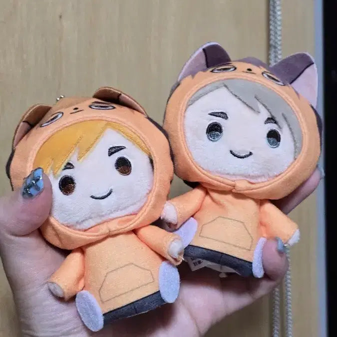 [BUNJANG] Haikyuu!! Miya Atsumu &amp; Osamu Finger Puppets / 하이큐 미야 아츠무, 오사무 손가락인형
