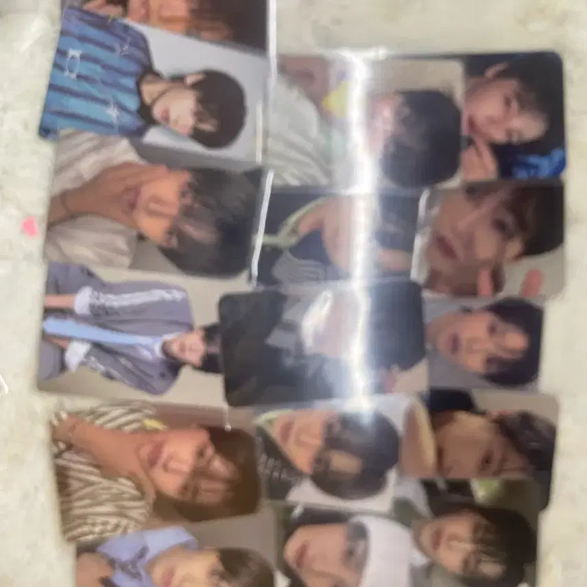 [BUNJANG] Zhang Han Yin Photocard Bundle Set / 장한음 포카 일괄로 팔아요!