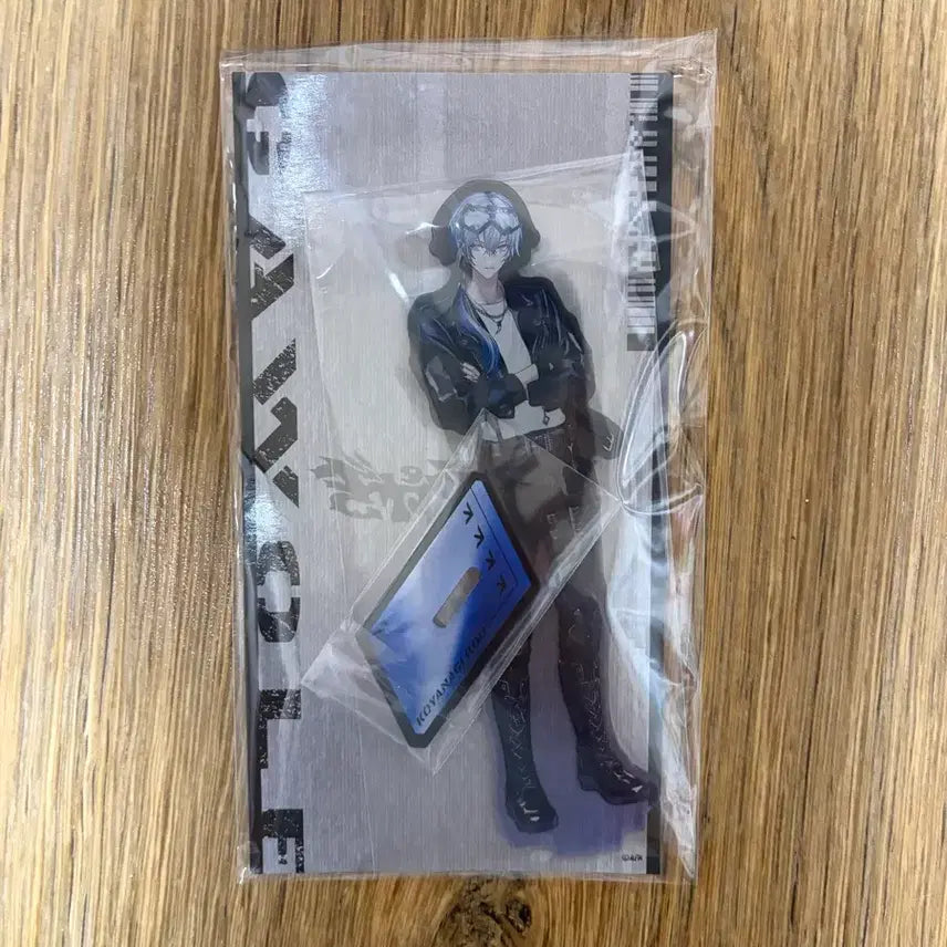 [BUNJANG] NIJISANJI Koyanagi Rou Gyaulf Acrylic Stand (Unsealed) / (개봉) 니지산지 코야나기 로우 갸울프 아크릴 스탠드