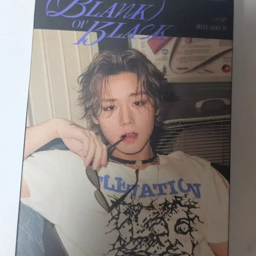 [BUNJANG] Park Jihoon Blank or Black Nemo&