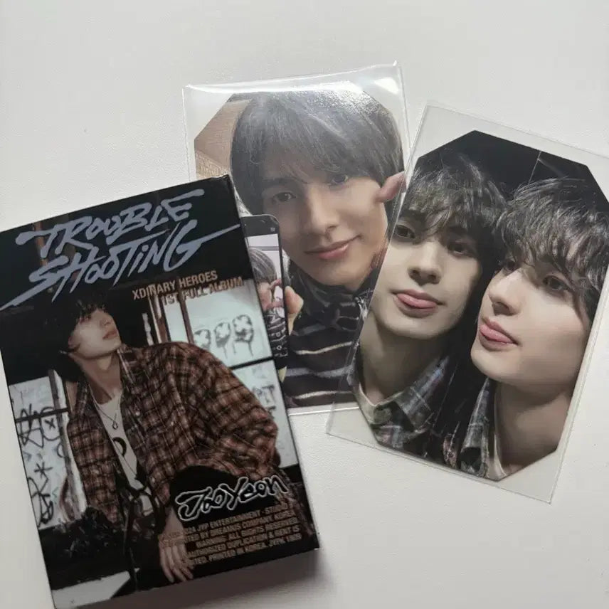 [BUNJANG] Xdinary Heroes Jooyeon Photocard Bundle Set (Travel Shooting, Nemo Set) / 엑디즈 엑스디너리히어로즈 주연 트슛 포카 네모반 일괄