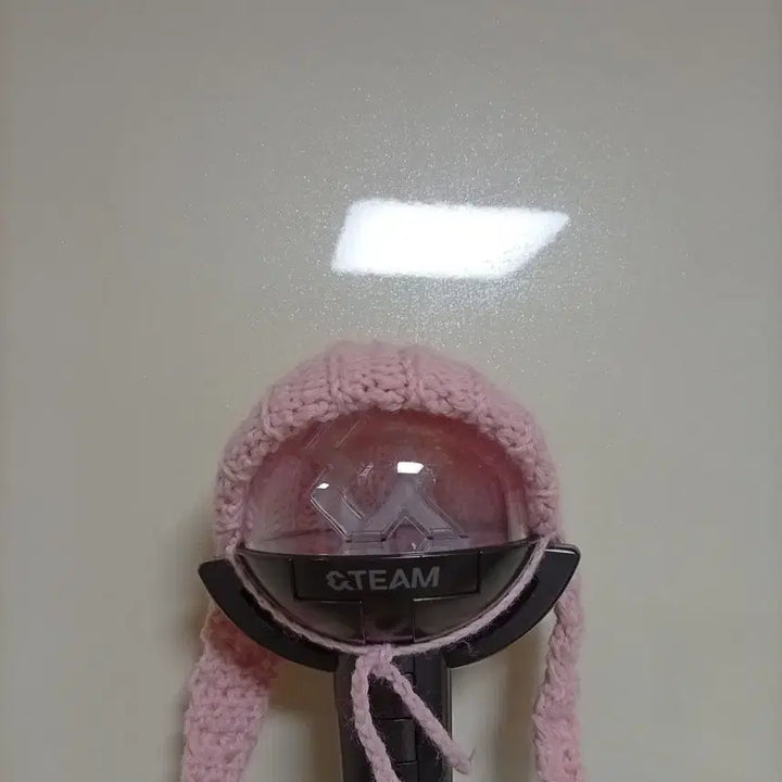 [BUNJANG] K - ANDTEAM Support Rod Cover Handmade Rabbit Hat / 르네봉 모자 토끼모자 케이 앤팀 케이 응원봉 커버