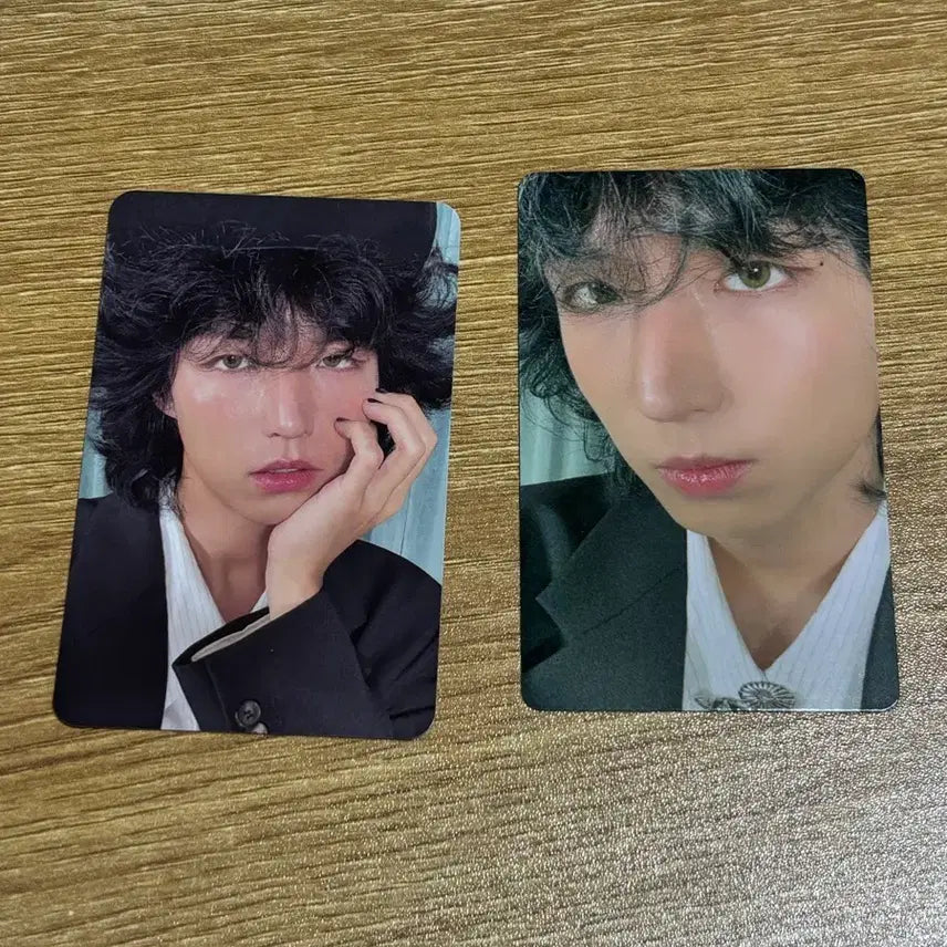 [BUNJANG] XDINARY HEROES Jun Han Fan Sign Exclusive Photocard / 엑디즈 준한 팬즈 시그 특전 얼빡포카