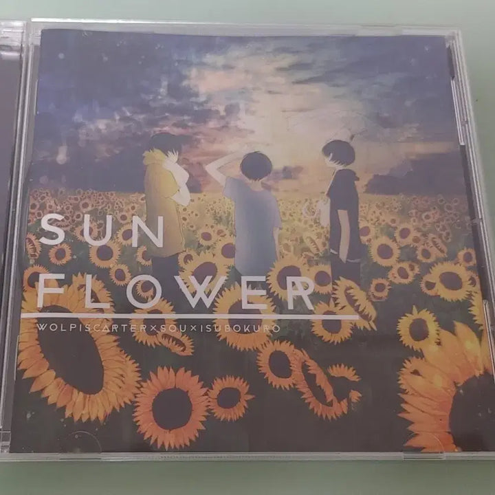 [BUNJANG] Walpiscartter, Sou, Isbokuro SUN FLOWER CD / 우타이테 CD 월피스카터, Sou, 이스보쿠로 SUN FLOWER