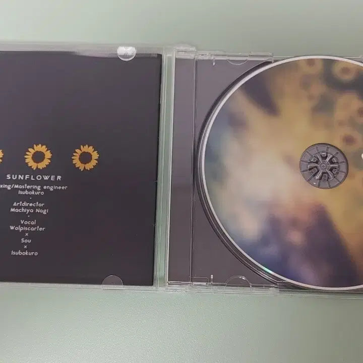 [BUNJANG] Walpiscartter, Sou, Isbokuro SUN FLOWER CD / 우타이테 CD 월피스카터, Sou, 이스보쿠로 SUN FLOWER