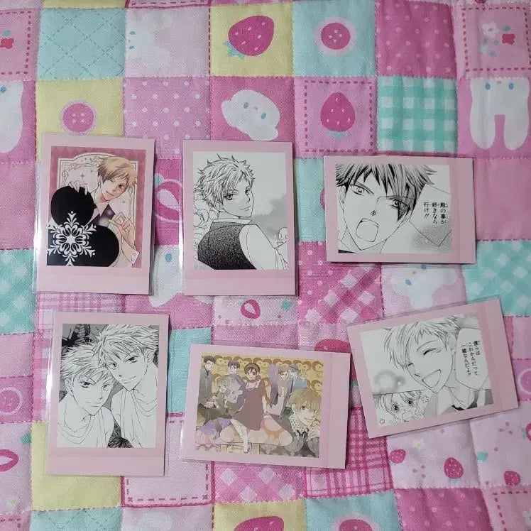 [BUNJANG] Ouran High School Host Club Shakai Club Pascha Kore Hitachiin Bundle Set / 오란고교 호스트부 사교클럽 파샤코레 히타치인 일괄양도