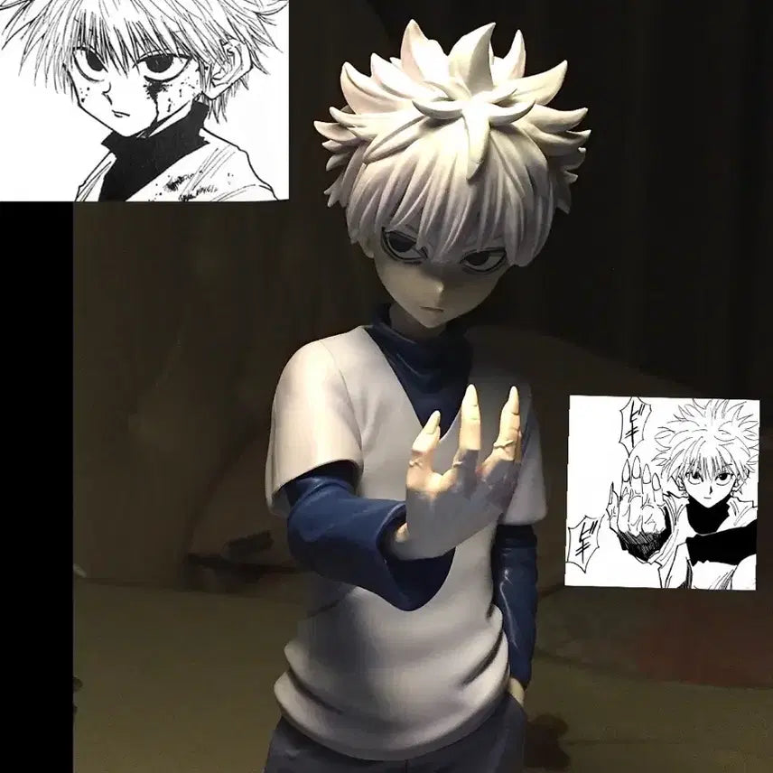 [BUNJANG] Hunter x Hunter Killua Grandista Figure / 헌헌 키르아 피규어 헌터x헌터 그란디스타