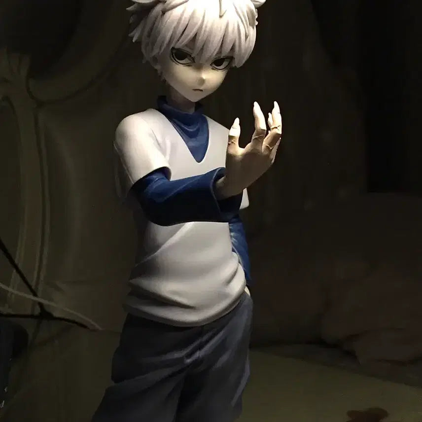 [BUNJANG] Hunter x Hunter Killua Grandista Figure / 헌헌 키르아 피규어 헌터x헌터 그란디스타