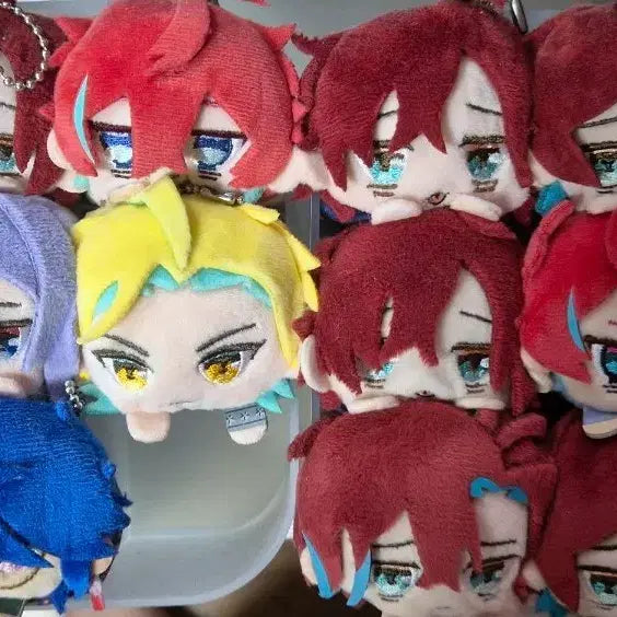 [BUNJANG] Hypnosis Mic Doppo Doppo Mochi Mochi Kororing Plush Doll Bundle Set / [일괄] 히프노시스마이크/히프마이 모찌코로링 모찌누이 돗포