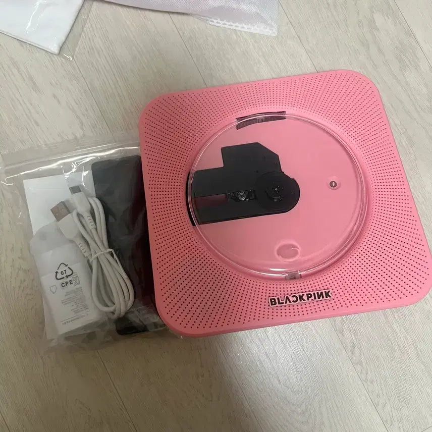[BUNJANG] Blackpink CD Player Pink / 블랙핑크 씨디 플레이어 핑크