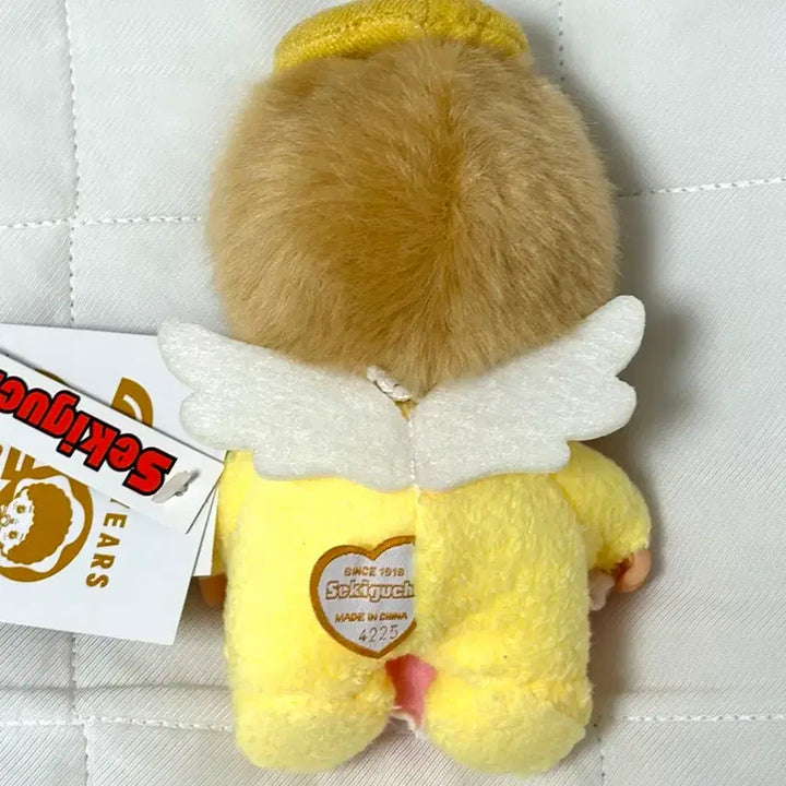 [BUNJANG] 20th Anniversary Limited Edition Angel Monchhichi &amp; Baby Chhichi Bundle Set / 일괄판매) 20주년 한정판 엔젤 몬치치 베비치치 세트