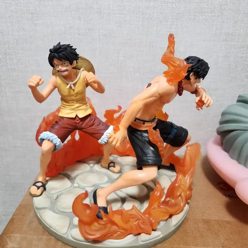 [BUNJANG] Ichiban Kuji Law Luffy &amp; Ace Figure Set / 제일복권 라원 루피&amp;에이스