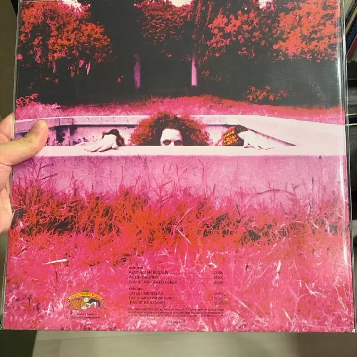 [BUNJANG] Frank Zappa Hot Rats LP (2008 US Pressing) / 프랭크 자파 Hot Rats LP (2009, 미국반)