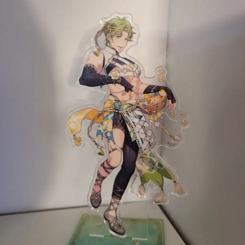 [BUNJANG] Nukhanival Nukal Olivine Acrylic Stand / 누카니발 누칼 올리빈 아크릴 스탠드 굿즈