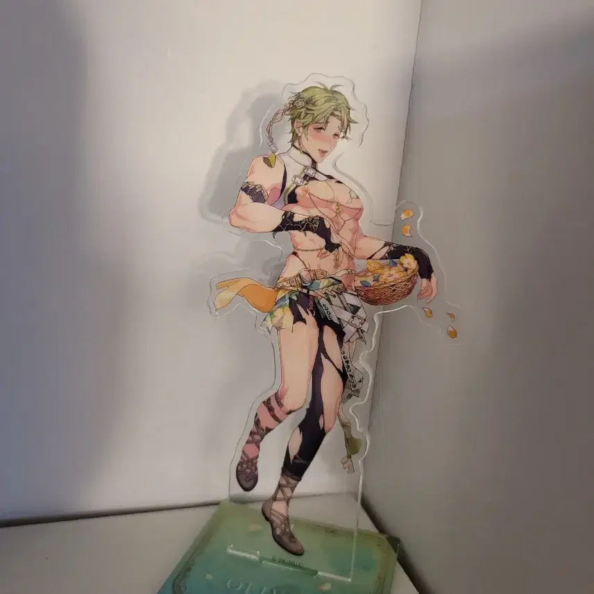 [BUNJANG] Nukhanival Nukal Olivine Acrylic Stand / 누카니발 누칼 올리빈 아크릴 스탠드 굿즈