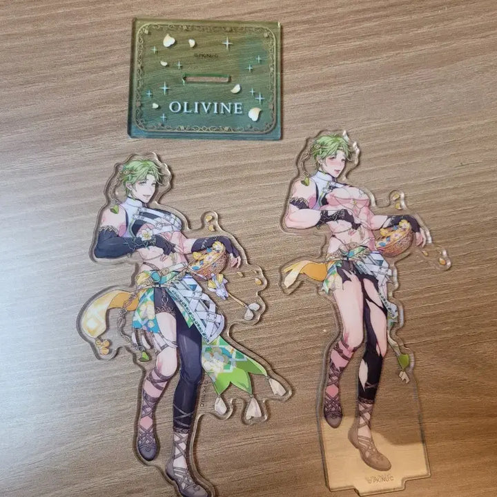 [BUNJANG] Nukhanival Nukal Olivine Acrylic Stand / 누카니발 누칼 올리빈 아크릴 스탠드 굿즈