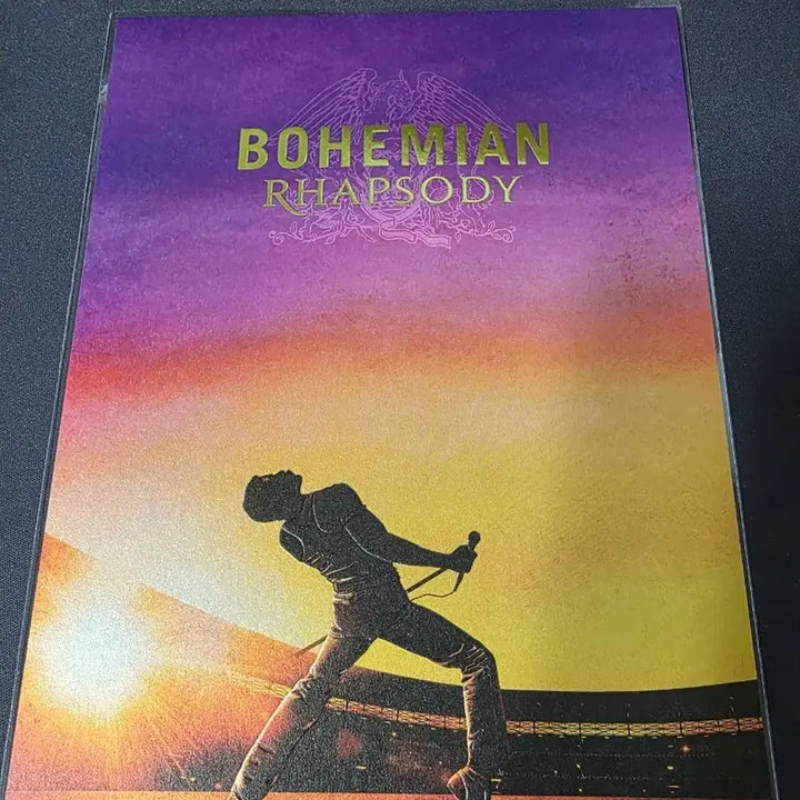 [BUNJANG] Bohemian Rhapsody Art Card / 보헤미안 랩소디 아트카드