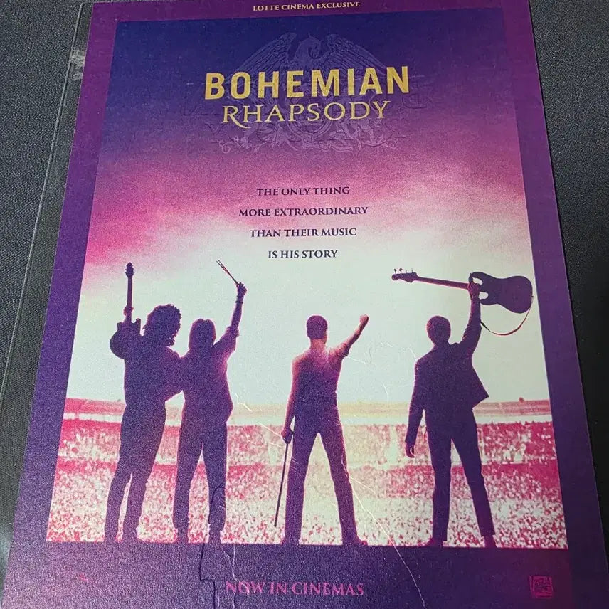 [BUNJANG] Bohemian Rhapsody Art Card / 보헤미안 랩소디 아트카드