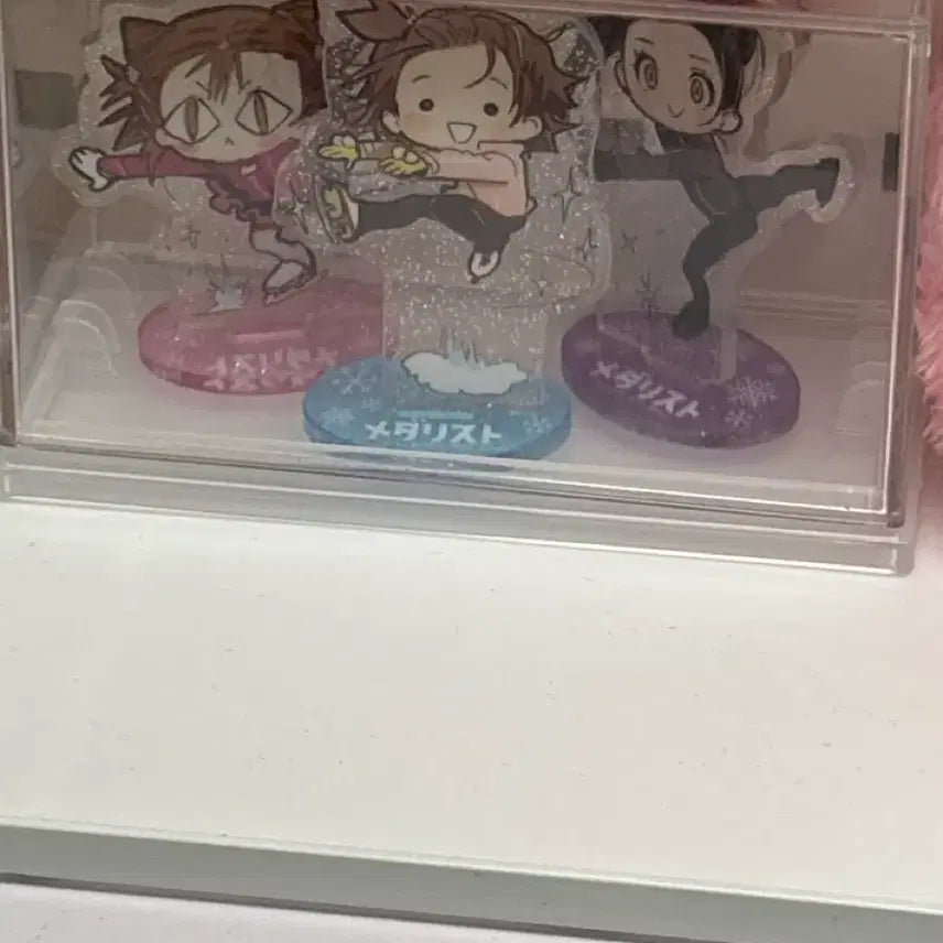 [BUNJANG] Medalist Inori Hiruka Gacha Acrylic Bundle Set / 메달리스트 이노리 미케 히루카 가챠 아크릴 일괄판매
