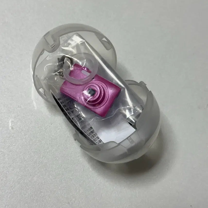 [BUNJANG] Bandai Nikon Camera Charm Coolpix Pink / 반다이 니콘 카메라 메지루시 가챠 쿨픽스 핑크