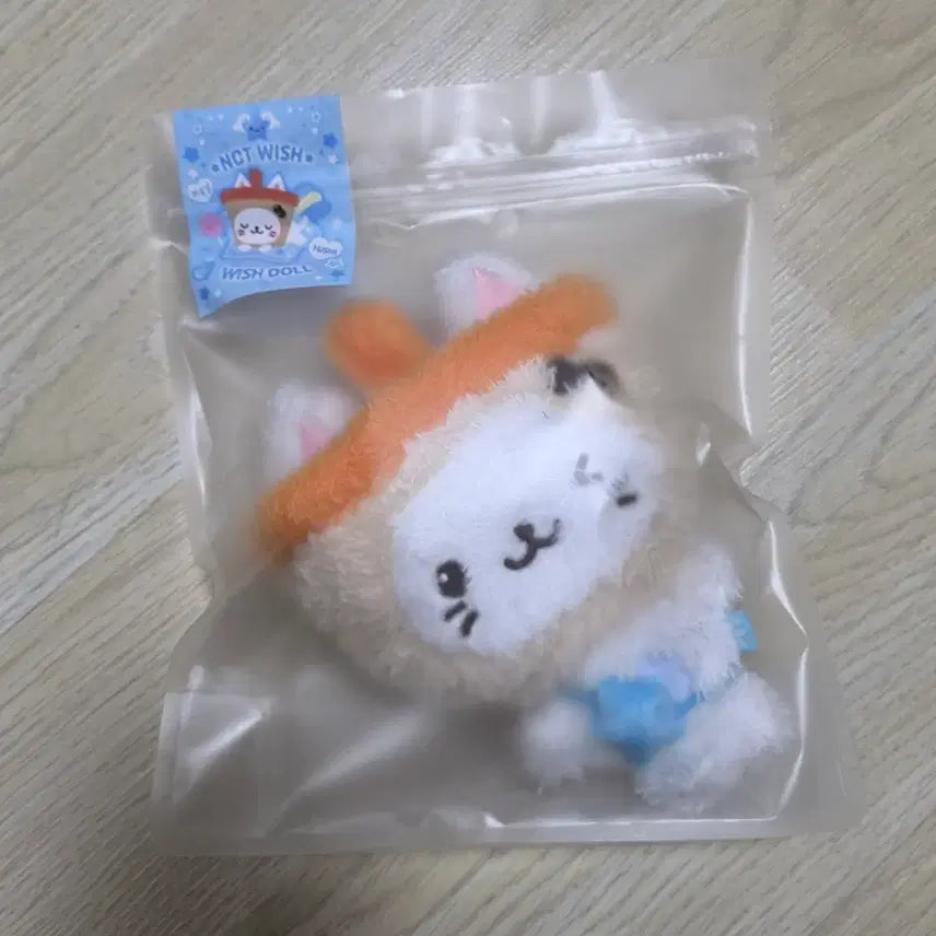 [BUNJANG] NCT WISH Yushi Bubble Nya Original Wish Doll / 엔시티 위시 유우시 버블냥 오리지널 위시돌