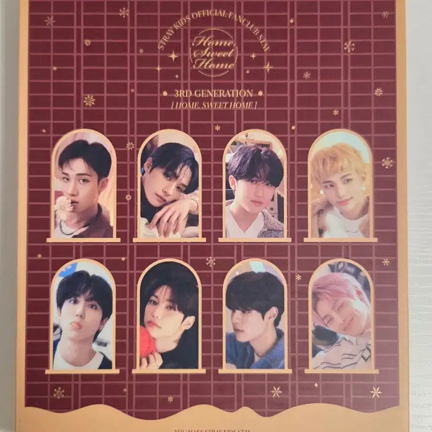 [BUNJANG] Stray Kids 3rd Generation Fanclub Kit Full Set / 스트레이키즈 3기 팬클럽 키트 풀셋