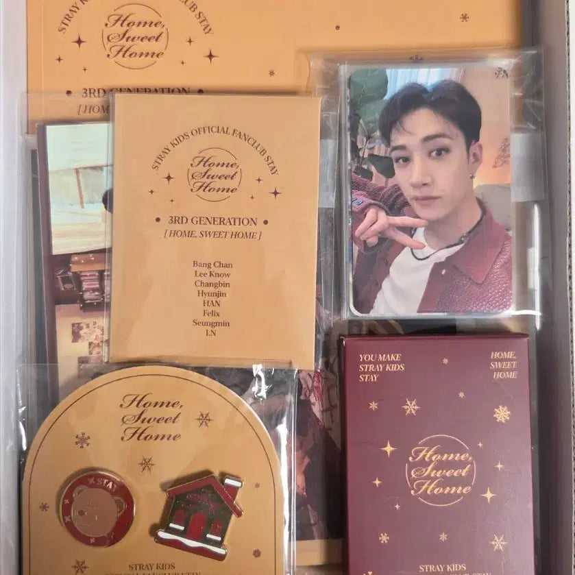 [BUNJANG] Stray Kids 3rd Generation Fanclub Kit Full Set / 스트레이키즈 3기 팬클럽 키트 풀셋