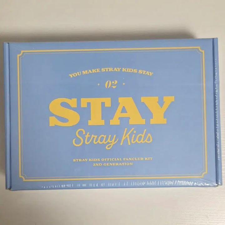 [BUNJANG] Stray Kids 2nd Generation Fanclub Kit (Sealed) / 스트레이키즈 팬클럽 키트 2기 미개봉