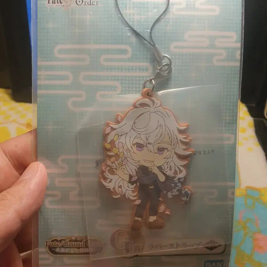 [BUNJANG] Fate/Grand Order Caster Merlin Summer Ver. Strap / 페이트 그랜드 오더 스트랩 캐스터 멀린 여름 버진