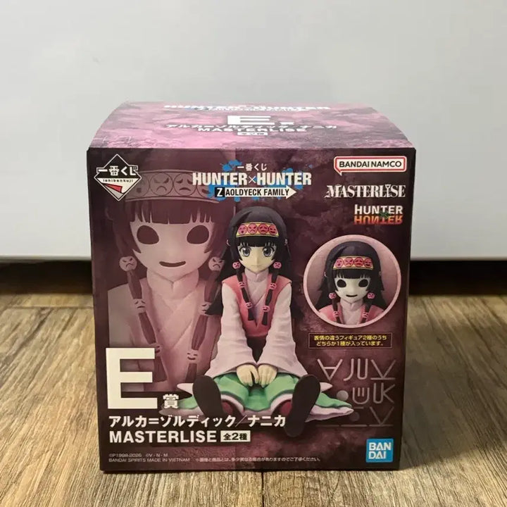 [BUNJANG] Hunter x Hunter Nanika Figure (E Prize) / (반택포3.5) 헌터x헌터 쿠지 E상 나니카 피규어