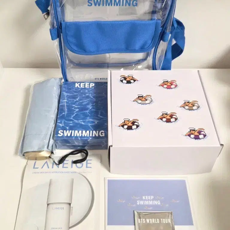 [BUNJANG] BTS Busan Goods Set / 방탄소년단 부산 굿즈 세트
