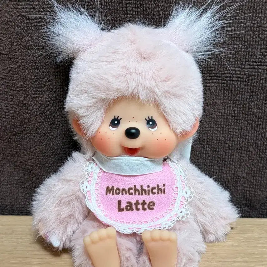 [BUNJANG] Monchhichi Latte Kuji Prize 