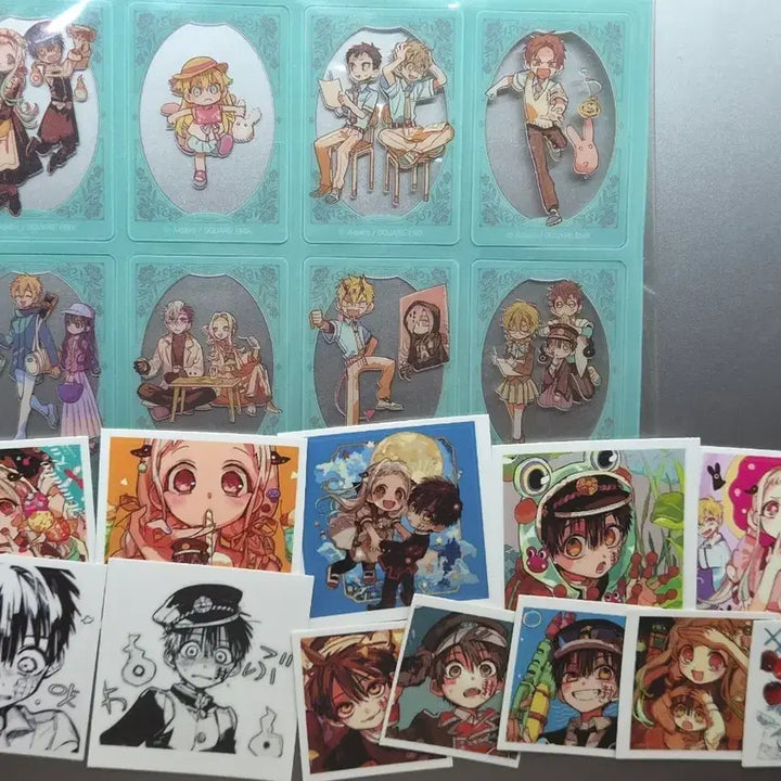 [BUNJANG] Jibaku Shonen Hanako-kun Mini Photocard Special Gift / 지하군 지박소년 하나코군 미니 포토카드 특전 판매