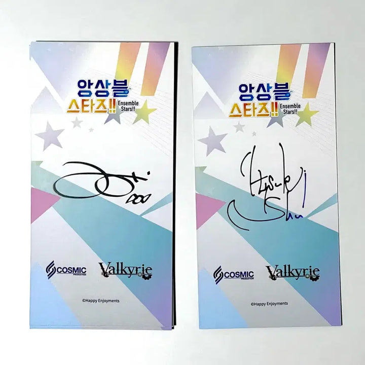 [BUNJANG] Ensemble Stars Valkyrie Mika Shu Illustration Card Bundle Set / 일괄) 앙스타 발키리 미카 슈 카페 싸인 통상 일러스트 카드 앙상블 스타즈