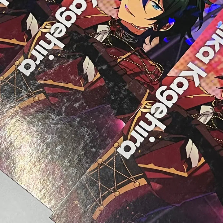 [BUNJANG] Ensemble Stars Valkyrie Mika Shu Illustration Card Bundle Set / 일괄) 앙스타 발키리 미카 슈 카페 싸인 통상 일러스트 카드 앙상블 스타즈