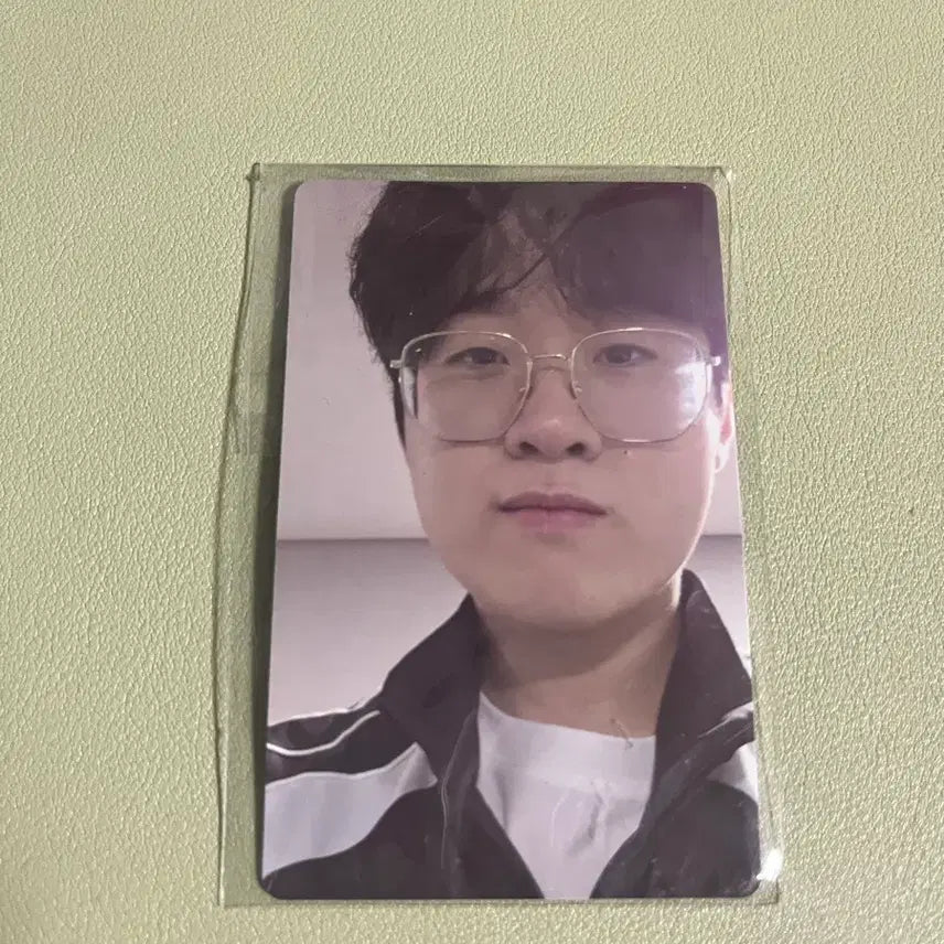 [BUNJANG] T1 Zeus Choi Woo-je Photocard / 제우스 최우제 포토카드 팝니다