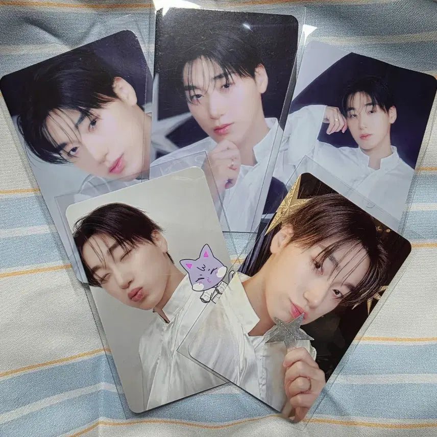[BUNJANG] ATEEZ Choi San Photocard Set / 애니티즈 최산 에이티즈 트레카 세트 ( 포카 포토카드 ) ateez aniteez