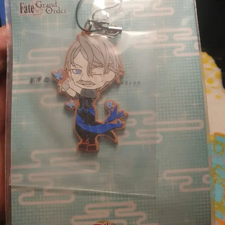 [BUNJANG] Fate/Grand Order James Moriarty Bartender Version Strap / 페이트 그랜드 오더 스트랩 제임스 모리어티 바텐더 버전